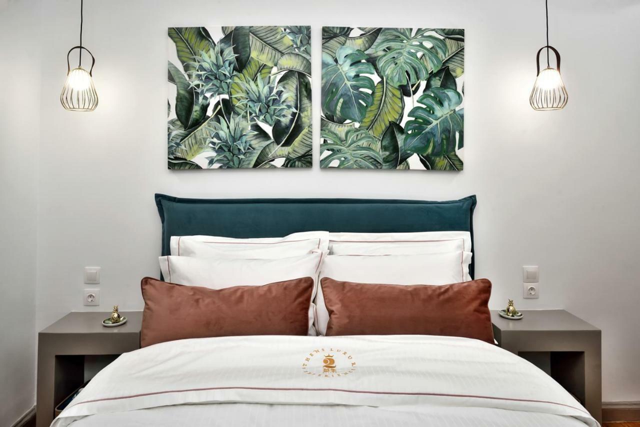 2 Mazi Suites Athen Eksteriør bilde