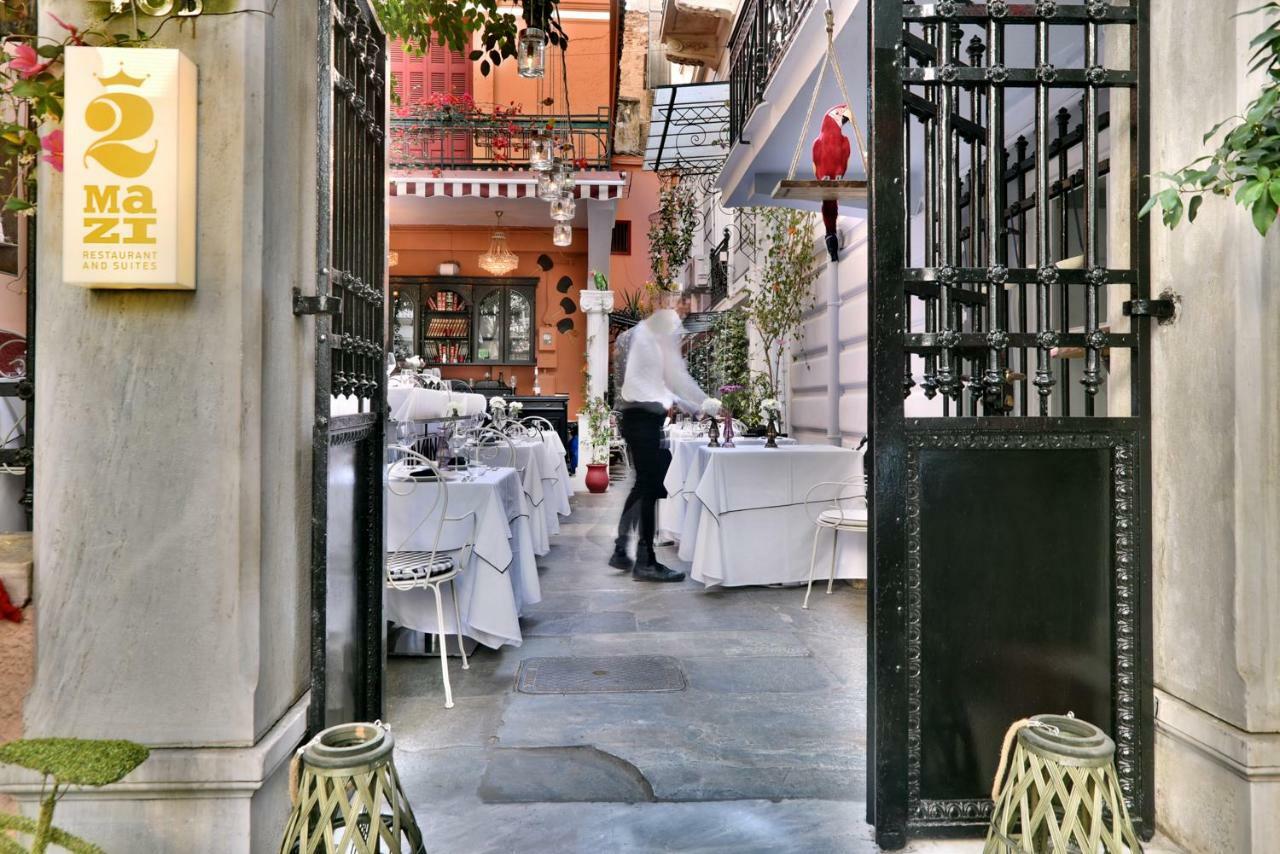 2 Mazi Suites Athen Eksteriør bilde
